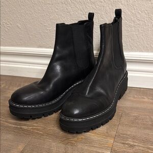 Marc Fisher - Black Padmia Chelsea Boots